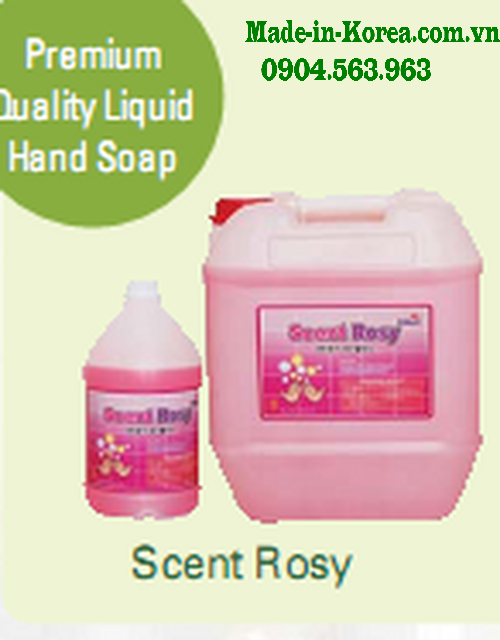 Premium Quality Liquid Hand Soap SCENT ROSY